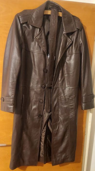 Manta piele armata palton ofiter RAR NOU
