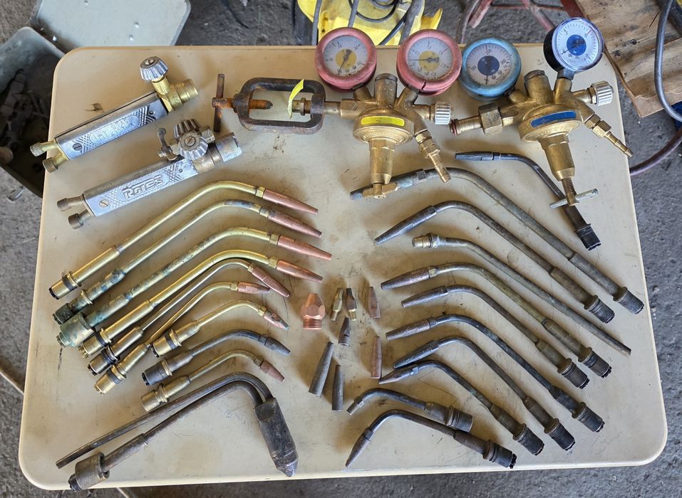 Set audura autogen butelie oxigen argon