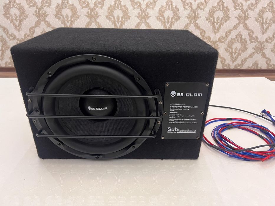 Сабуфер E5-OLOM P-12 сатылады