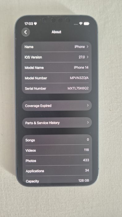 Iphone 14 de vanzare