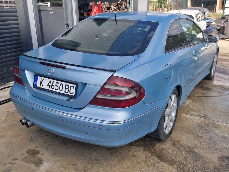Mercedes clk 270 (НА ЧАСТИ)