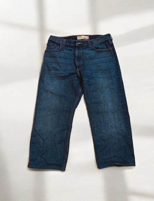 Levis oversized сини дънки