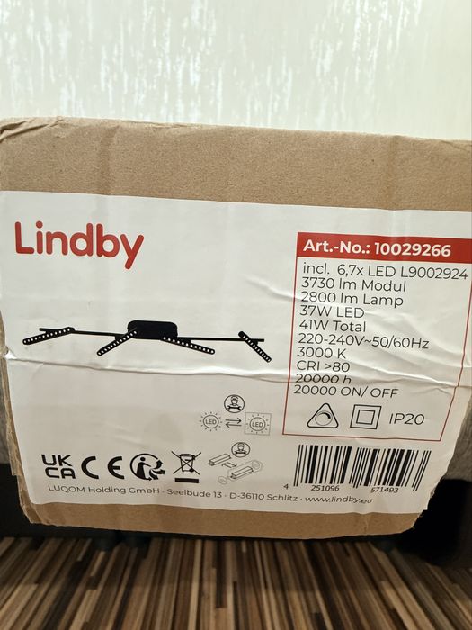 Lindby LED spot Eldrin
