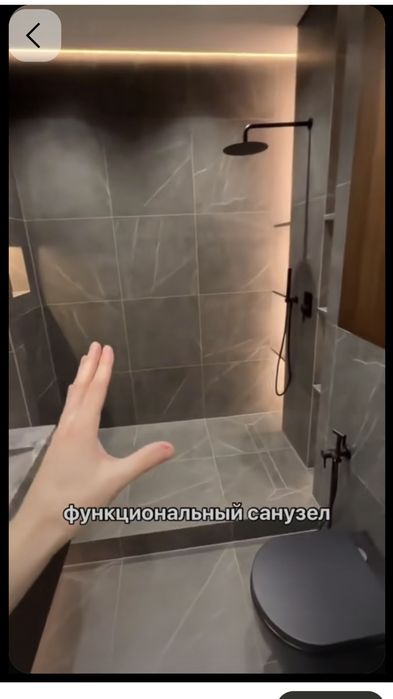 Кафель напольный 60х60 серый