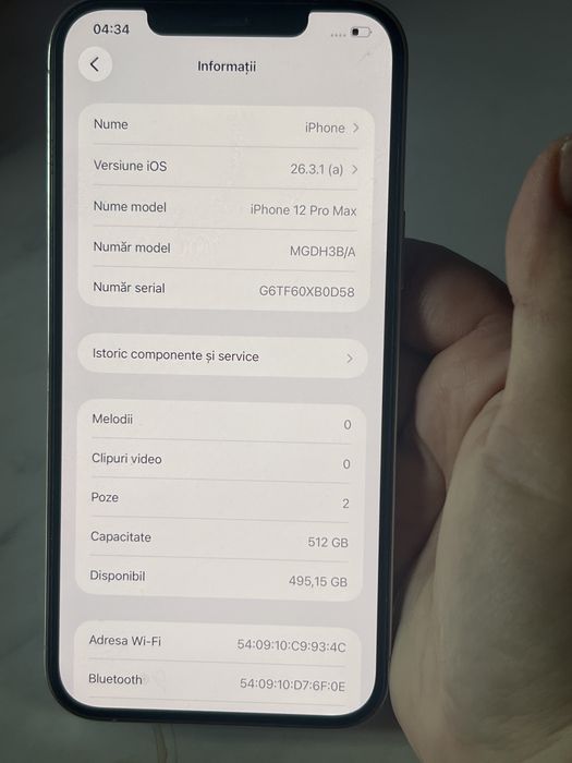 Iphone 12 Pro Max 512 GB