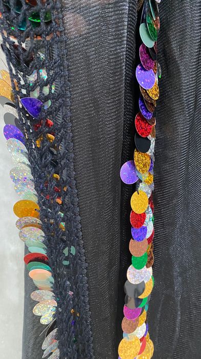 Мелайя (шарф) для восточных танцев