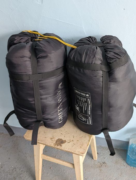 Продам 2 спальника, размер 190*90