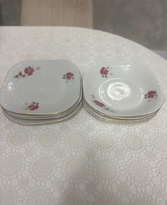 Set 4 persoane Portelan de colectie Polonia