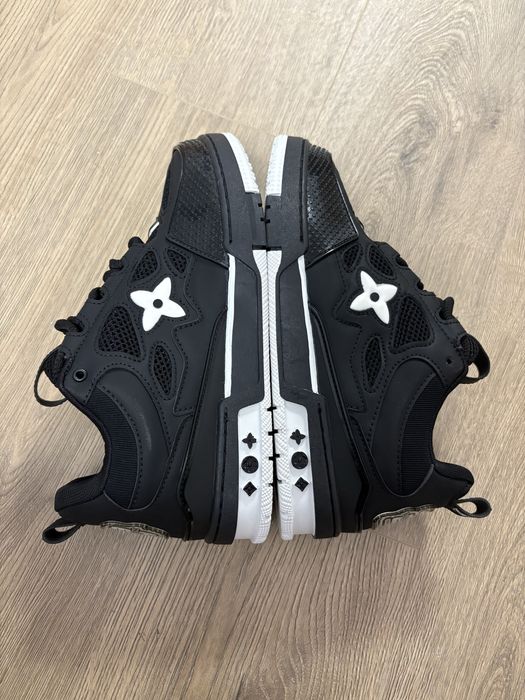 LV Louis Vuitton Skate Negrii