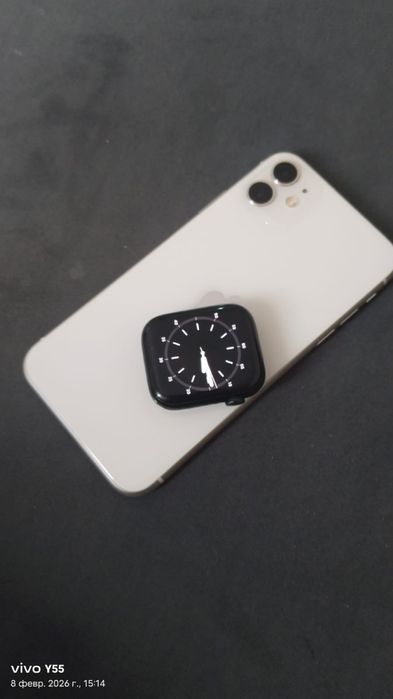 Iphone11 64 gb apple watch series7