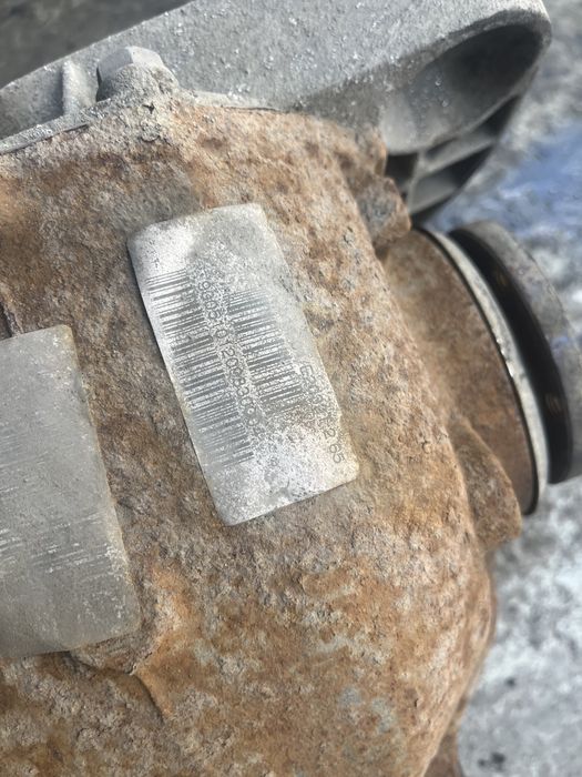 Заден диференциал бмв е60 е61 530хд bmw e60 e61 530xd 2.64