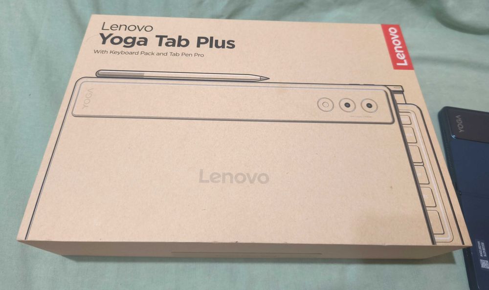 Lenovo Yoga Tab Plus 12.7" (16GB RAM / 256GB / Snapdragon 8 Gen 3) + KB + Tab Pen Pro (Още 1 г. и 2 мес. гаранция)