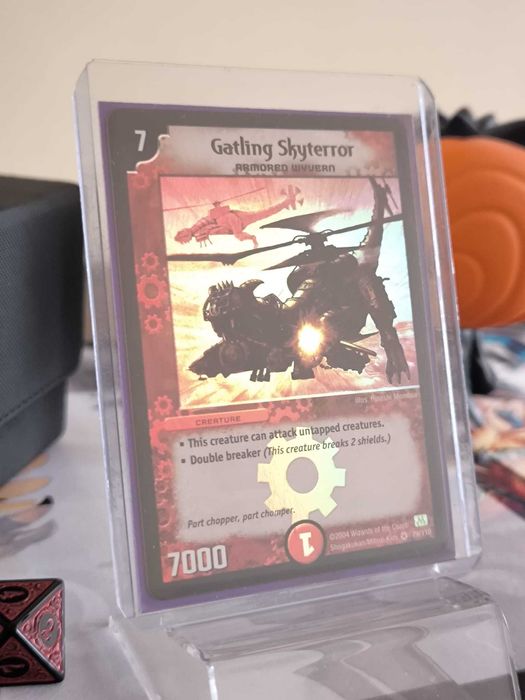 Set 5 carti DUEL MASTERS - GEM MINT - Originale din 2004. Colectionari