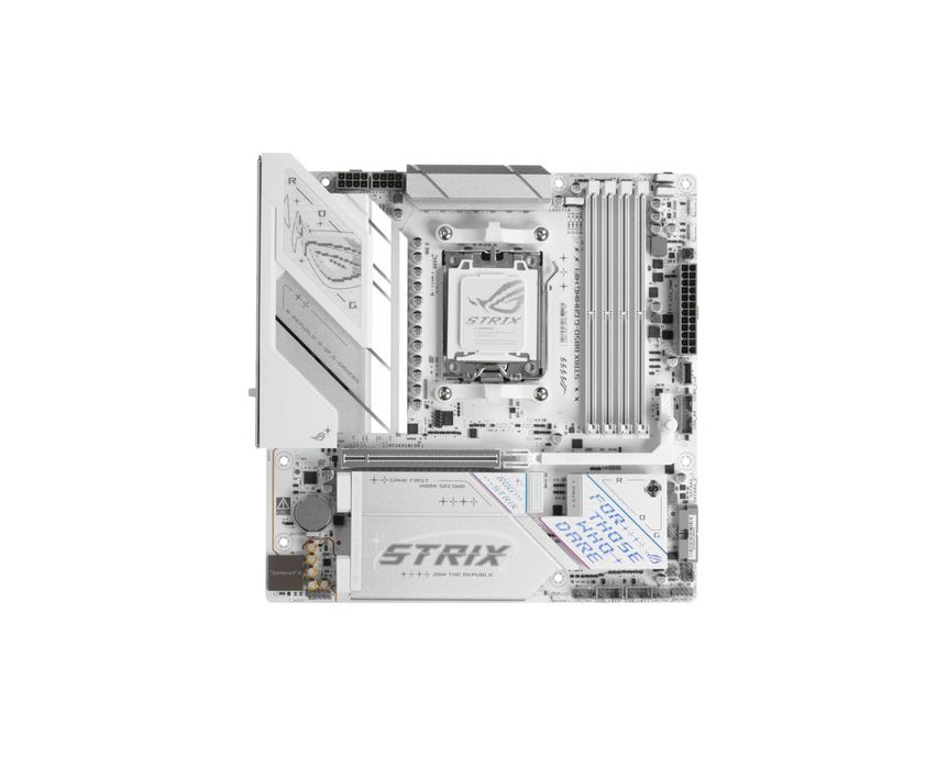 - Материнская плата MB Asus AMD AM5 ROG Strix B850-G Gaming WiFi DDR5