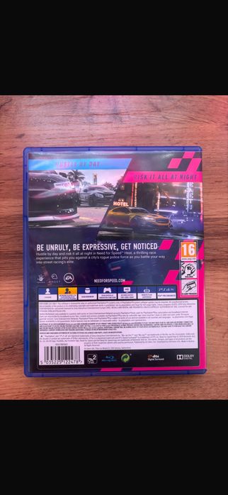 Need for Speed Heat — PS4, диск в хорошем состоянии