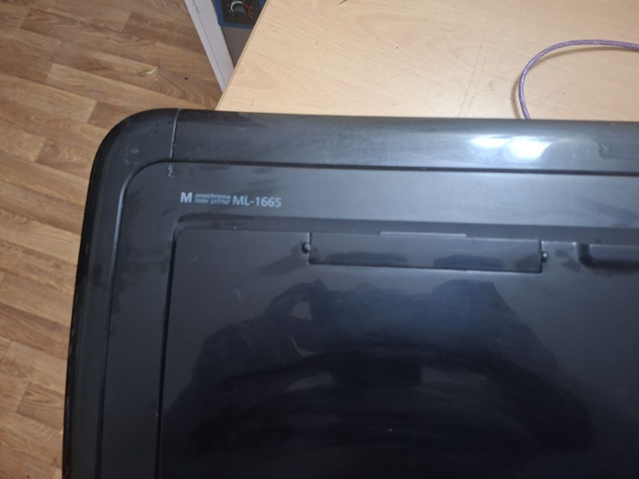 Принтер samsung ml 1665 в хорошем состоянии