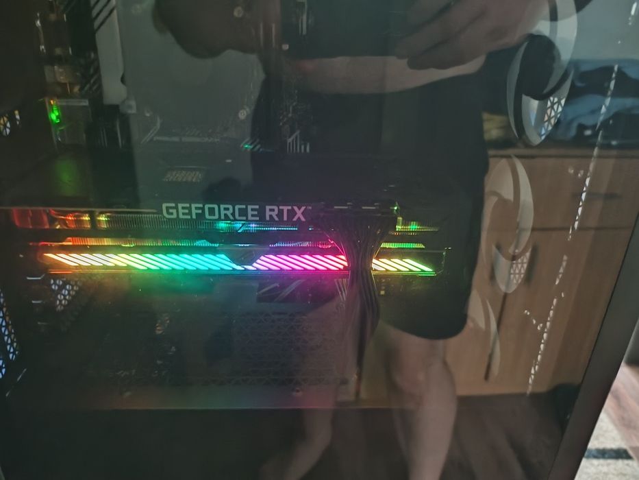 Rtx 3080 ti asus rog stryx OC