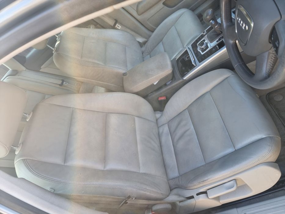 Interior audi a6 c6 break