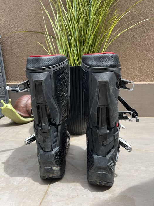 Мотокрос ботуши LEATT Boot GPX 5.5 FLEXLOCK BLACK