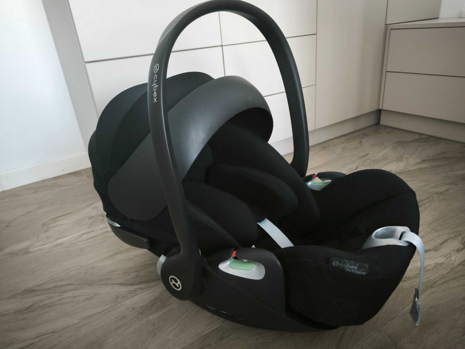 Scoică auto Cybex Cloud T i-Size Platinum - Sepia Black