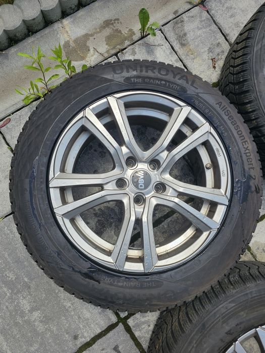 Jante DBV r17 compatibile Mercedes-Benz, Audi, Vw, Skoda
