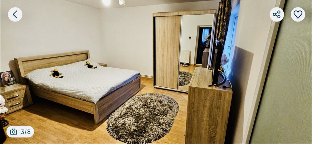 VÂND PROPRIETATE GENEROASĂ tip duplex, 1680 teren total.