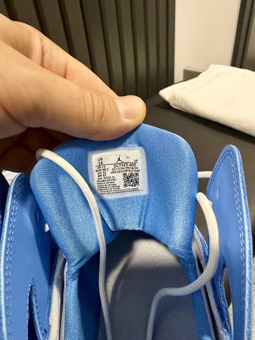 Чисто нови Jordan Flight Club '91 (Legend Blue) – Размер 48.5 (US 14)