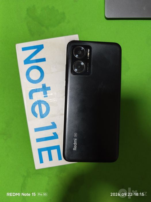 Redmi Note 11 E Ideal holatda. Naushnik sovgʻaga
