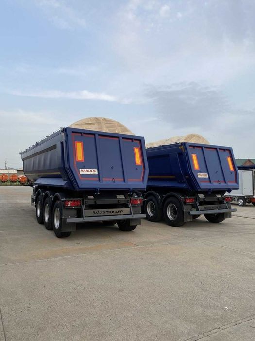 Полуприцеп самосвальный UzAutoTrailer