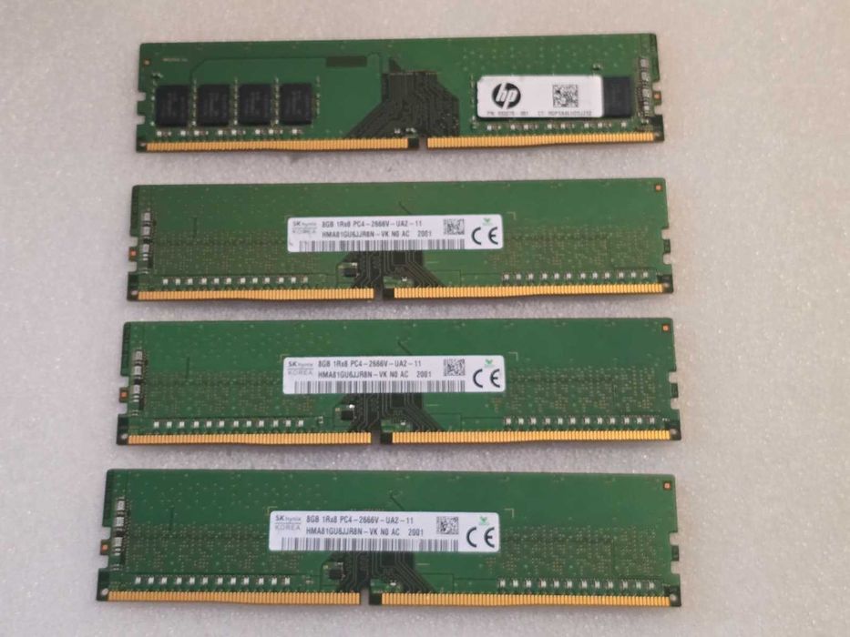 Kit memorie RAM desktop SK Hynix 16GB (2x8GB) DDR4 2666MHz PC4