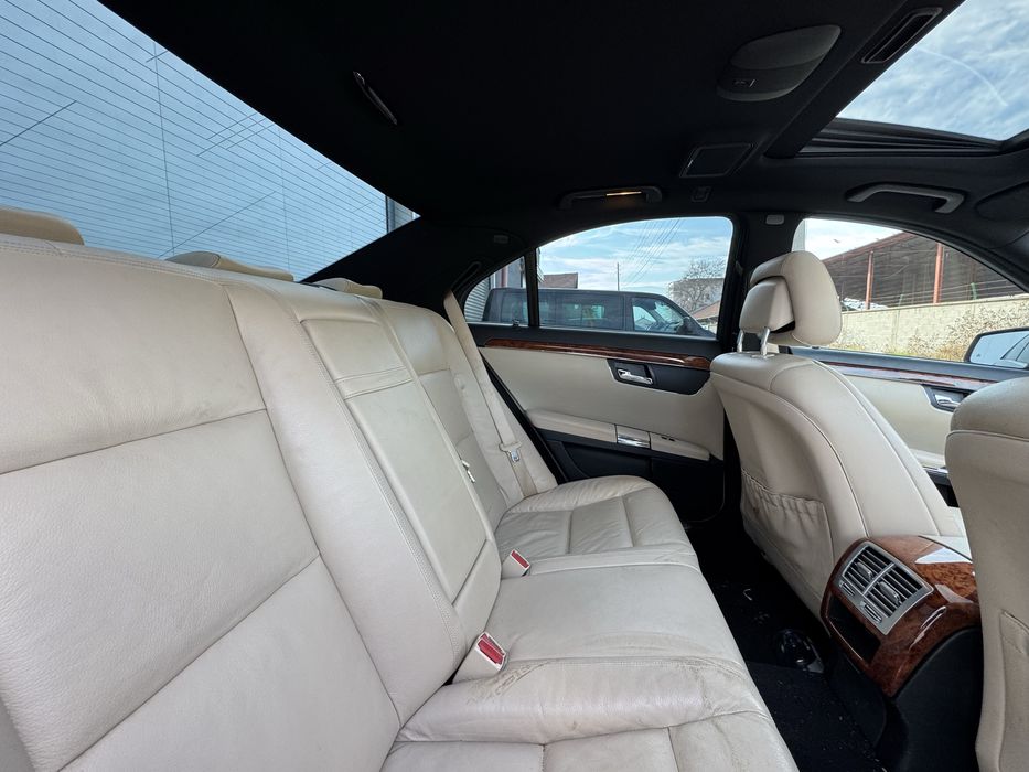 Mercedes S350cdi W221 Facelift - ФЕЙСЛИФТ 2010г. НА ЧАСТИ!