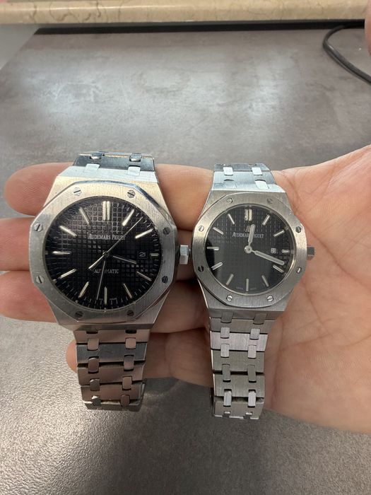 2 ceasuri stil Audemars Piguet Royal Oak – design elegant (replici)
