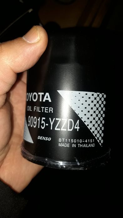 Масляный фильтр тойота