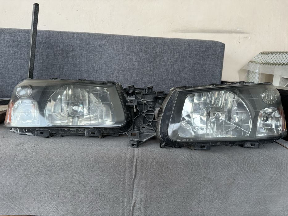 Фары на субару форестер