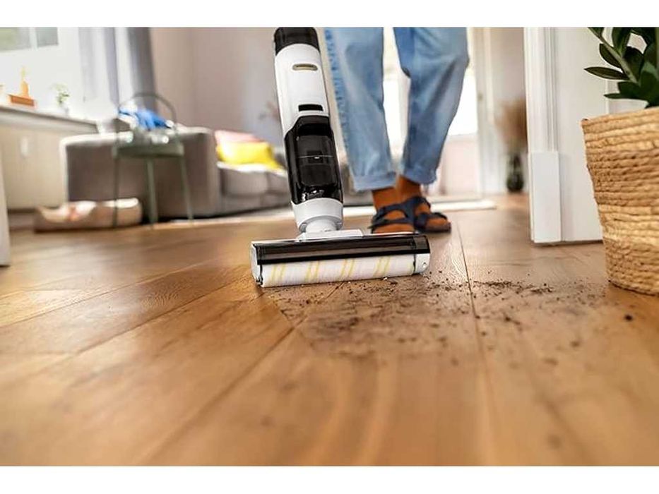 НОВИ! Акумулаторна прахосмукачка 3в1 Karcher KFL 1 уред 3в1 прахосмукачка моп подсушаване
