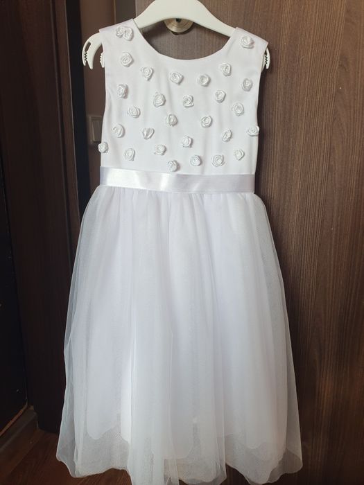 Детска шаферска рокля /5-6г/