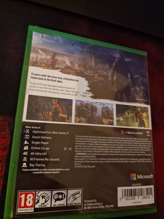 Dying light 2 xbox one/series X