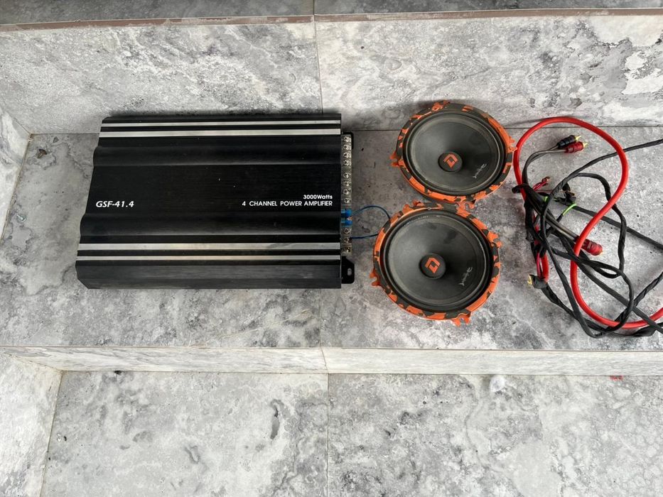 UBL буфер колонки