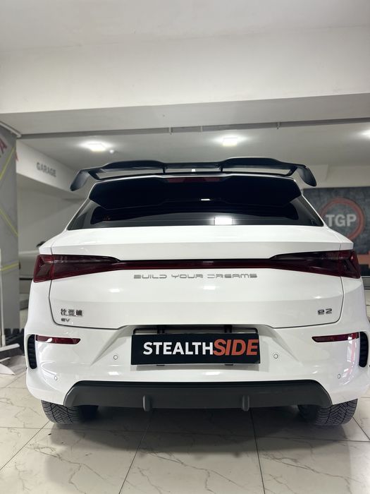 BYD e2 Spoiler Спойлер. Антикрыло Хвост Individual