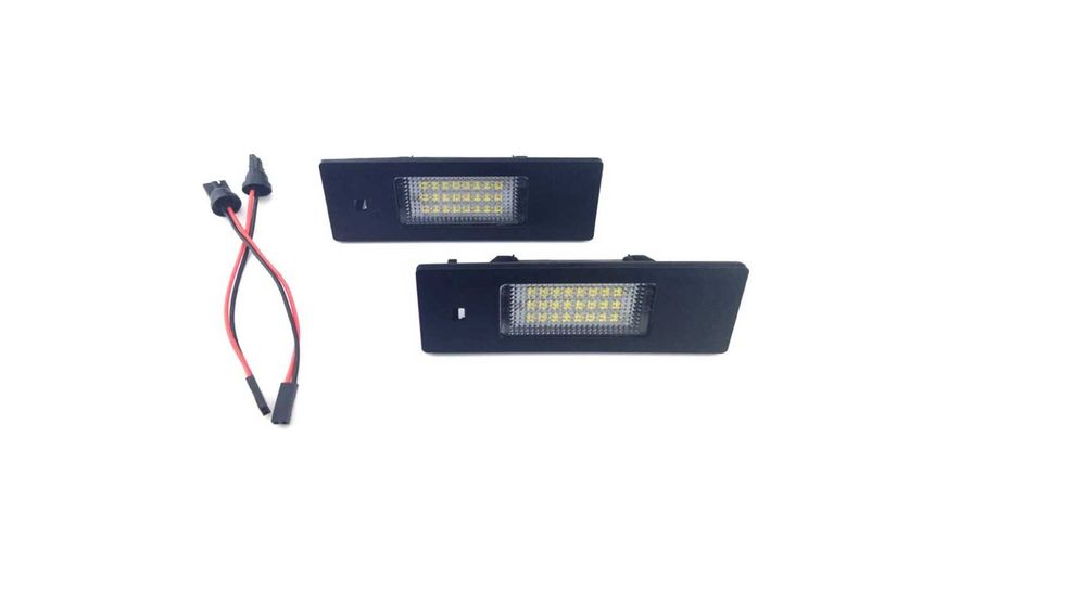 Set Lampi LED nr inmatriculare BMW E63 E64 E81 E87 F06 F12 F13 F20 Z4