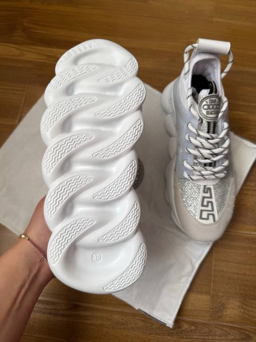 Adidasi Versace - trimit prin curier cu plata ramburs