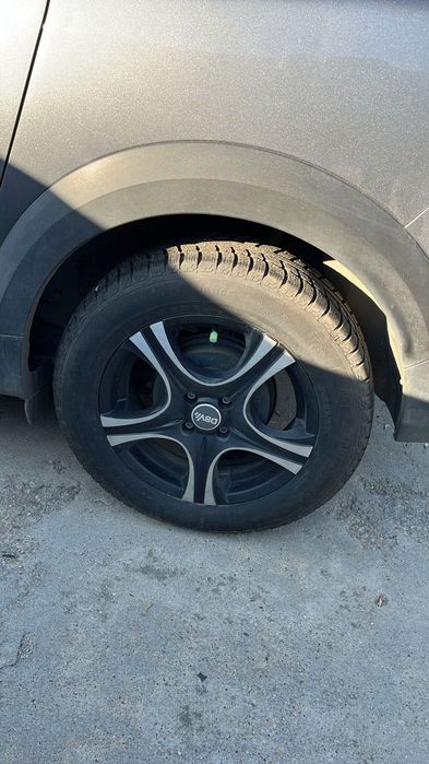 genți auto R16  4×100 potrivite pentru Dacia Logan, sandero Jogger etc