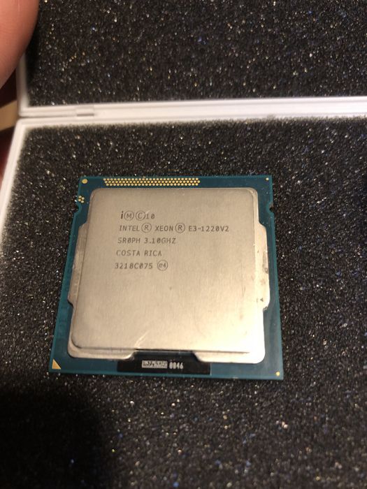 Процесор INTEL XEON E3-1220 V2