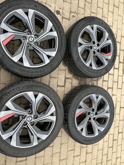 Set jante aliaj pe 18 Renault Arkana