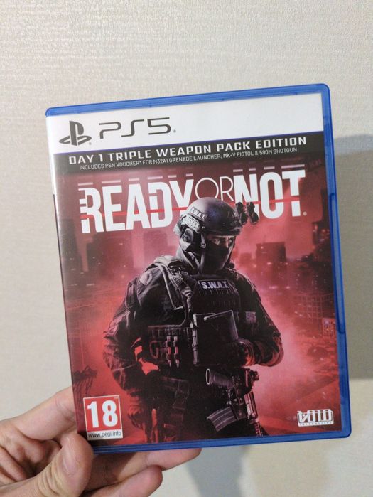 Игра PS 5, Ready or Not