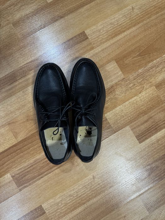 Лоферы черные 41 рр