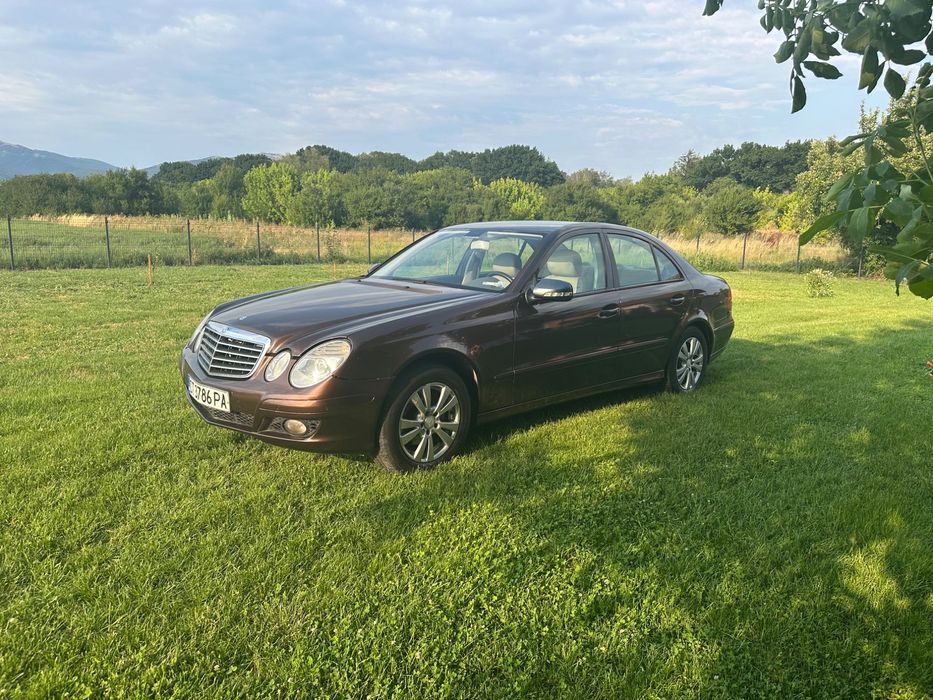 Mercedes-Benz E 200 w211 фейсливт, дизел
