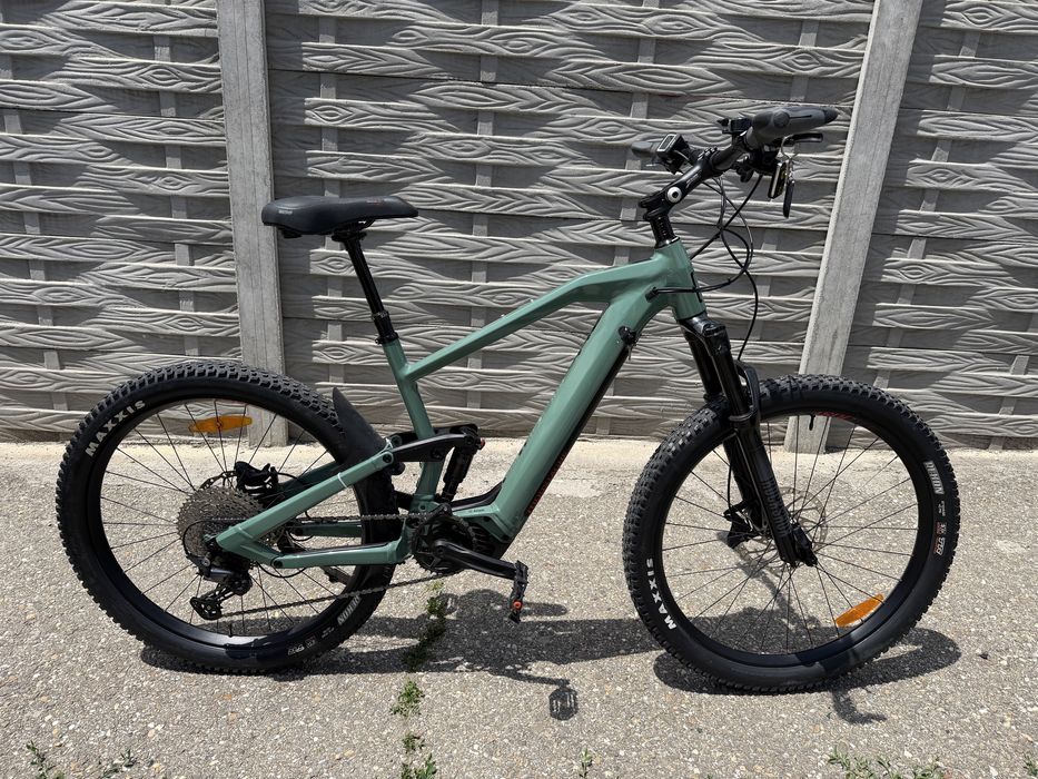 Vand bicicleta electrica full suspension, full shimano, cx4, full rockshox