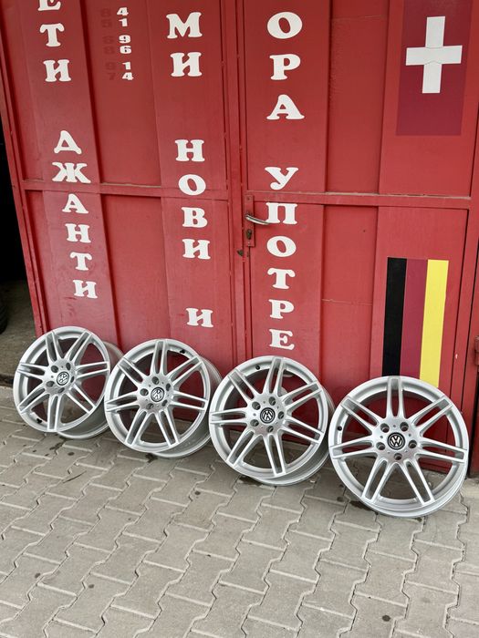 Лети Джанти 17” 5x112 Dezent