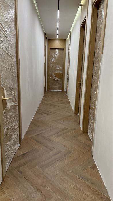 Укладка кварц-винила